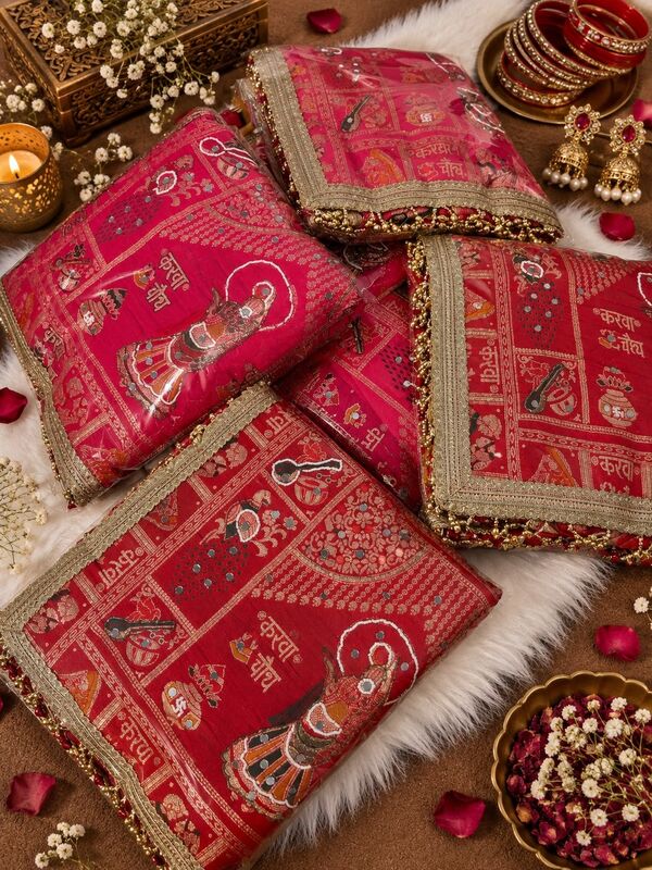 Karwachouth special Saree