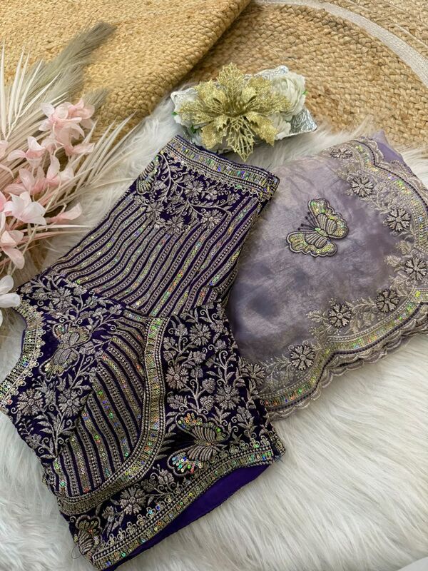 Sabyasachi Inspired Saree