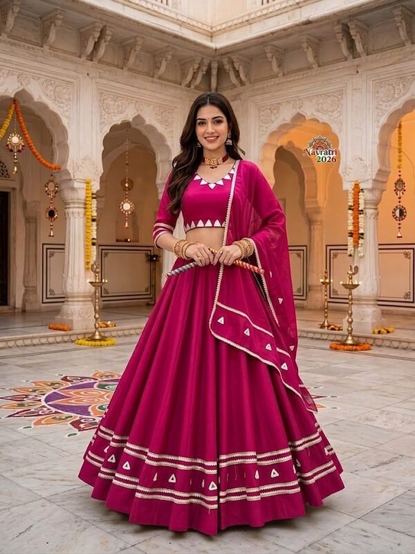  Lehenga (Stitched)