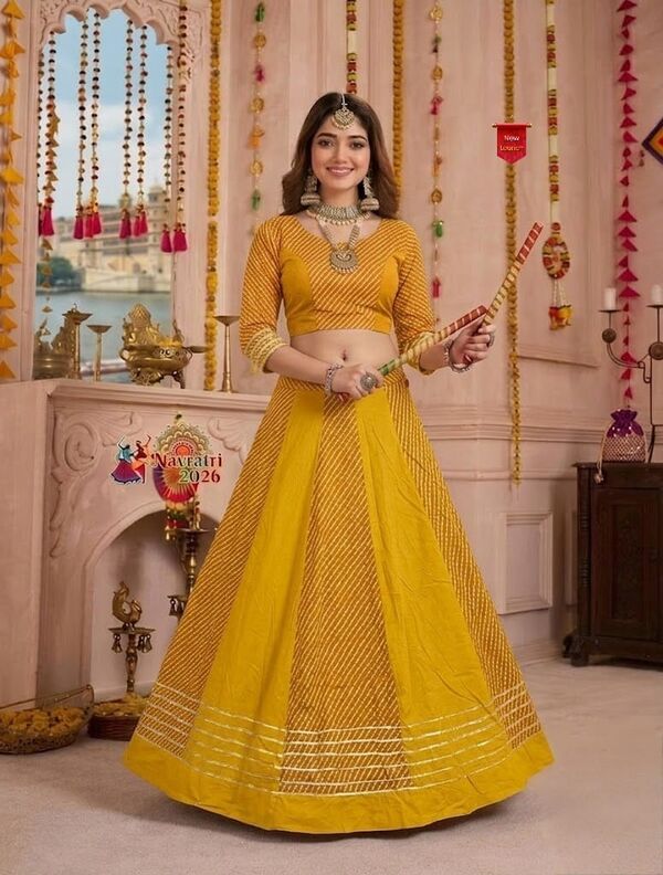 Pure Rayon Lehnga