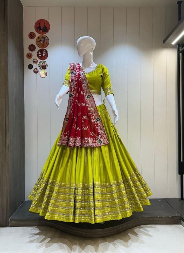  Chandrakala cotton chaniya choli