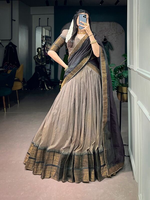 South Indian Lehenga