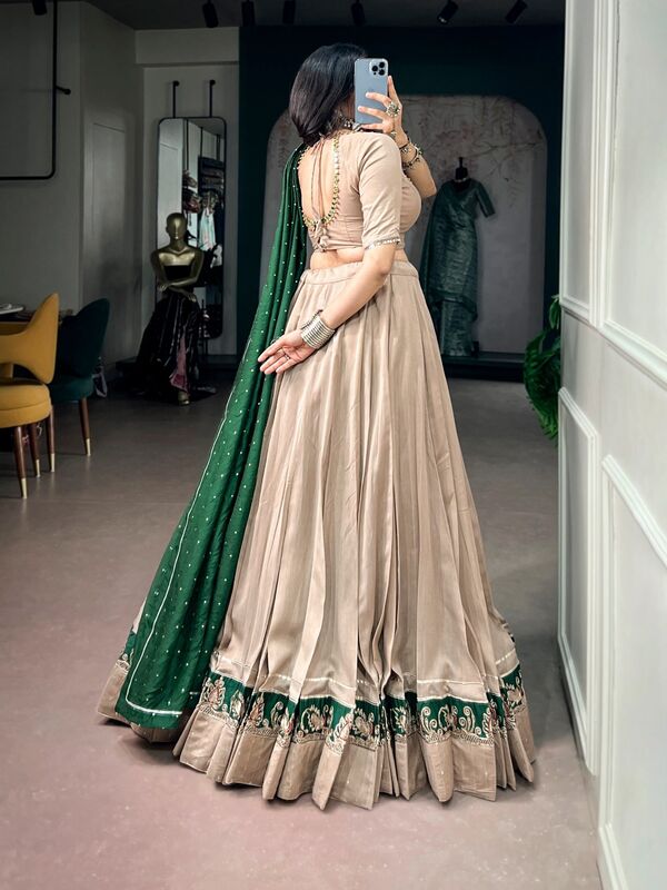 Chanderi Lehenga
