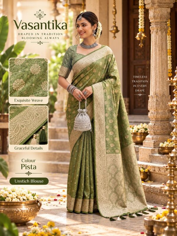 Satin Silk Saree