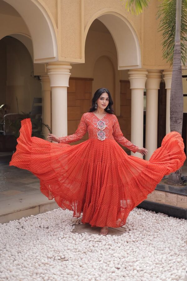 Laheriya Print Dress