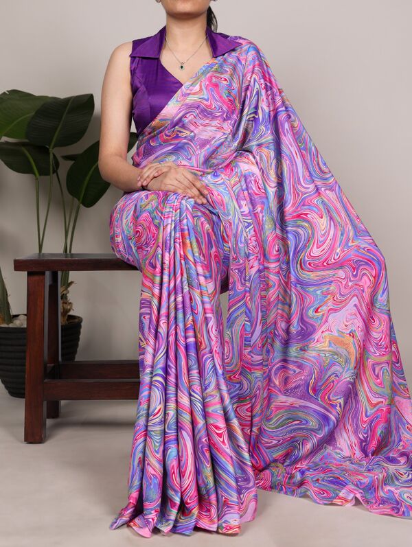 Satin Saree Collection