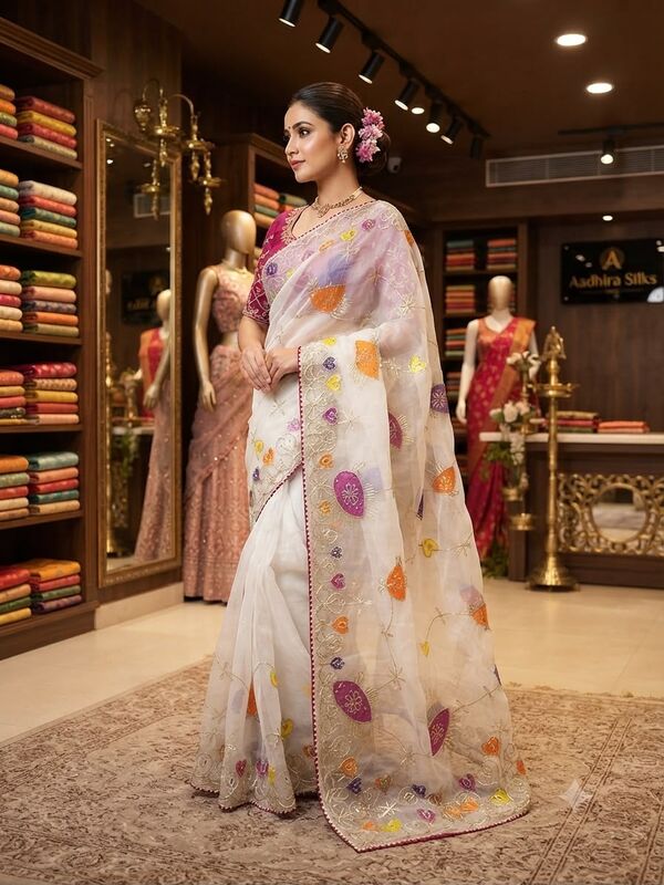 Soft Varry Chiffon Saree