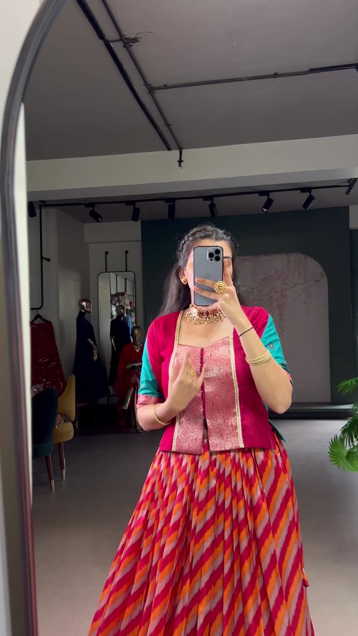 Co-ord Set Lehenga