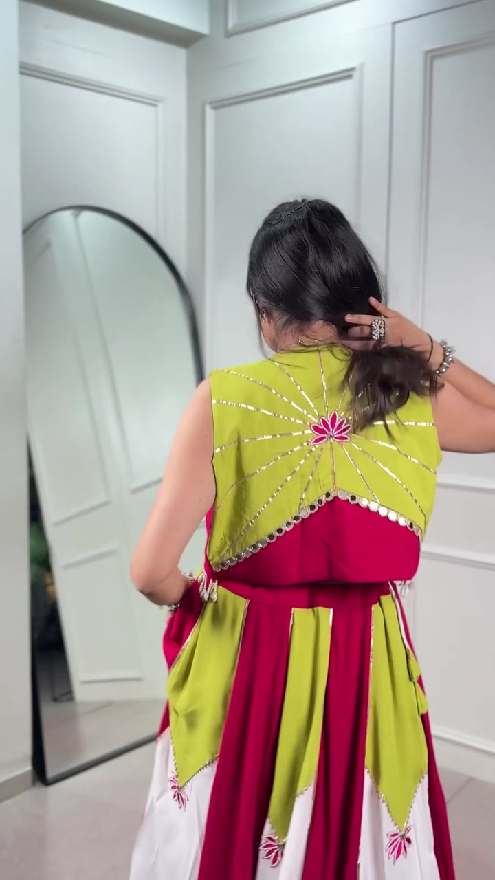 Lahenga louse with koti