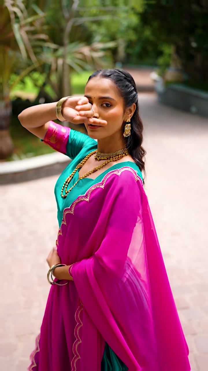 Cotton Silk Lehenga