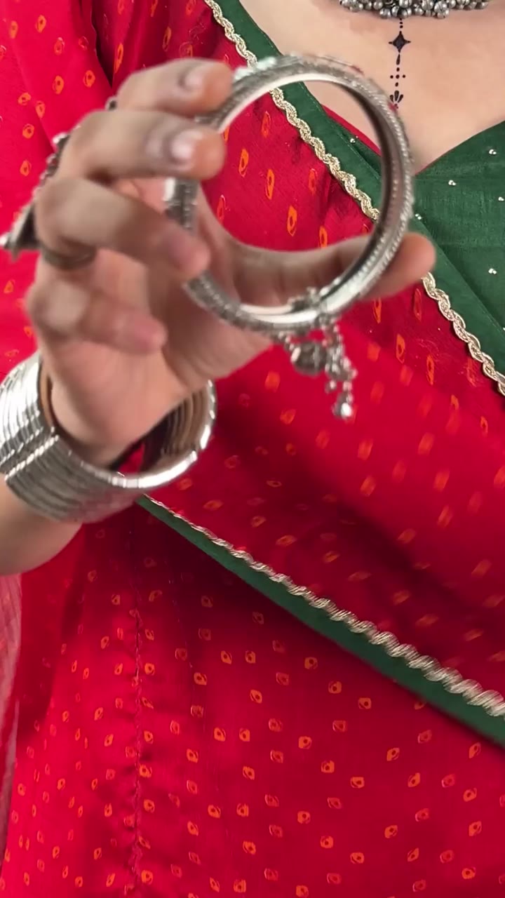 Traditional Bandhej Print Lehenga