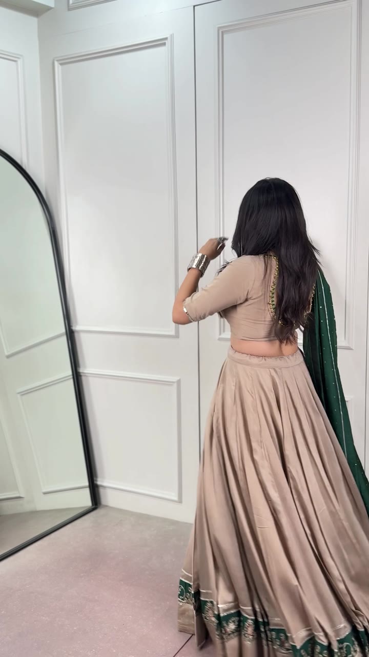 Chanderi Lehenga
