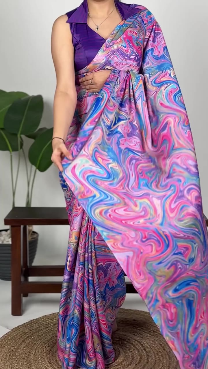 Satin Saree Collection